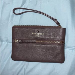 Kate spade wristlet
